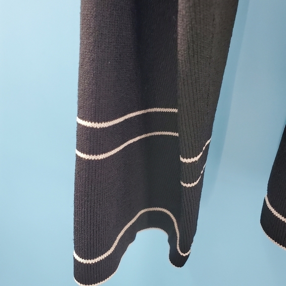 Belldini black and white cardigan XL - Picture 5 of 13